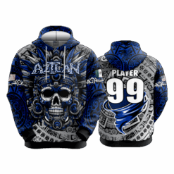 3932 UNISEX FLEECE HOODY AZTLAN-2025-2