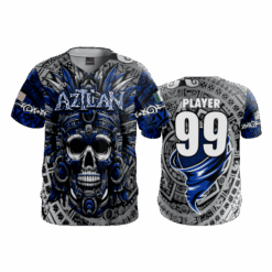 3932 MENS FULL BUTTON DOWN AZTLAN-2025-2