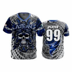 3932 MENS SPORT V NECK AZTLAN-2025-2