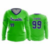 4861 WOMENS V NECK LONGSLEEVE SMASH-SHACK-1