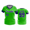 4861 WOMENS V NECK SMASH-SHACK-1