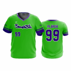 4861 MENS SPORT V NECK SMASH-SHACK-1
