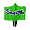 4861 UNISEX FAN WRAP HOODY SMASH-SHACK-1