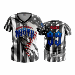 4862 WOMENS V NECK DOWNRIGHT-NASTY-2