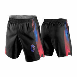 4857 MENS MIRCO FIBER 160gsm SHORT TEAM-OHIO-8U-1