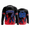 4857 MENS SPORT CREW NECK LONGSLEEVE TEAM-OHIO-8U-1