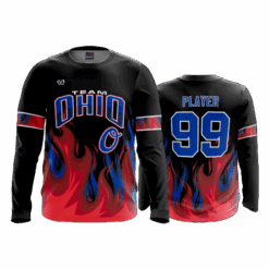 4857 MENS SPORT CREW NECK LONGSLEEVE TEAM-OHIO-8U-1