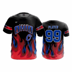 4857 MENS SPORT CREW NECK TEAM-OHIO-8U-1