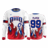 4857 MENS SPORT CREW NECK LONGSLEEVE TEAM-OHIO-8U-2