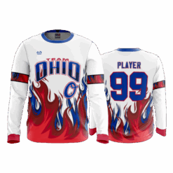 4857 MENS SPORT CREW NECK LONGSLEEVE TEAM-OHIO-8U-2