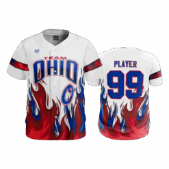 4857 MENS FULL BUTTON DOWN TEAM-OHIO-8U-2