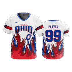 4857 MENS SPORT V NECK TEAM-OHIO-8U-2