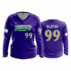 3879 WOMENS V NECK LONGSLEEVE DROPPIN-BOMBS-1