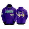 3879 UNISEX FLEECE HOODY DROPPIN-BOMBS-1