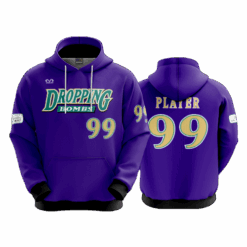 3879 UNISEX FLEECE HOODY DROPPIN-BOMBS-1