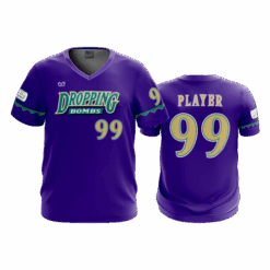 3879 MENS SPORT V NECK DROPPIN-BOMBS-1