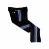 3879 MENS BALLPARK BLACK BRIAD PANTS DROPPIN-BOMBS-1