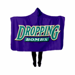 3879 UNISEX FAN WRAP HOODY DROPPIN-BOMBS-1
