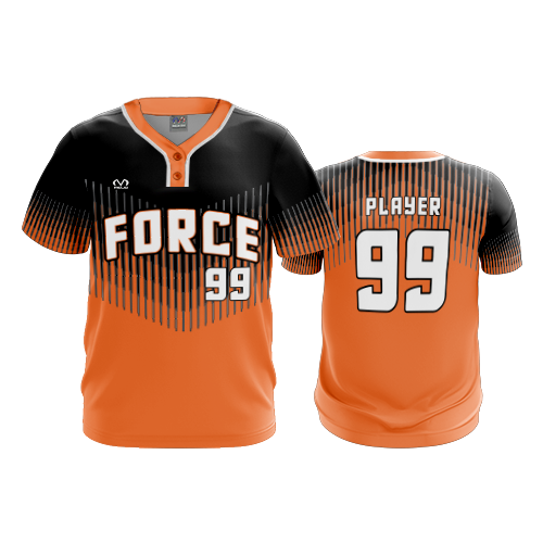 4812 MENS 2-BUTTON SCOOP NECK LYCRA MESH SO-ELITE-2