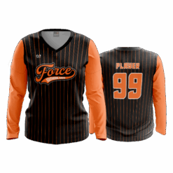 4812 WOMENS V NECK LONGSLEEVE SO-FORCE-1