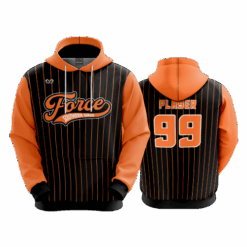4812 UNISEX FLEECE HOODY SO-FORCE-1