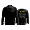 4858 UNISEX QUARTER ZIP RIBBED COLLAR LONGSLEEVE PAGO-PAGO-AETO-QUARTER