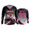 4860 WOMENS V NECK LONGSLEEVE PUGET-SOUND-PIGS-1