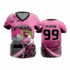 4860 WOMENS V NECK PUGET-SOUND-PIGS-2