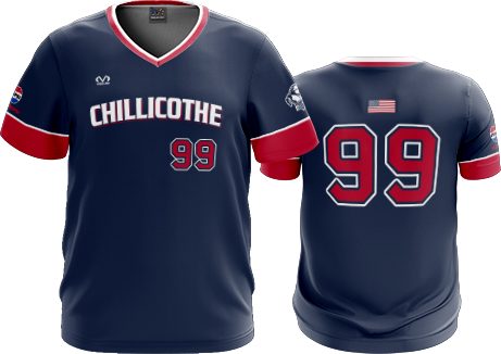 3703 CHILLICOTHE PAINTS 2025 MENS SPORT V NECK