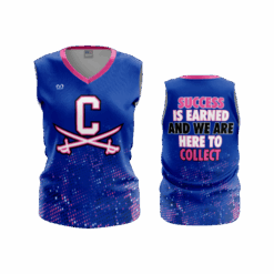 2530 WOMENS VOLLEYBALL SLEEVELESS