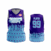 4855 UNISEX 1 PLY BASKETBALL V NECK