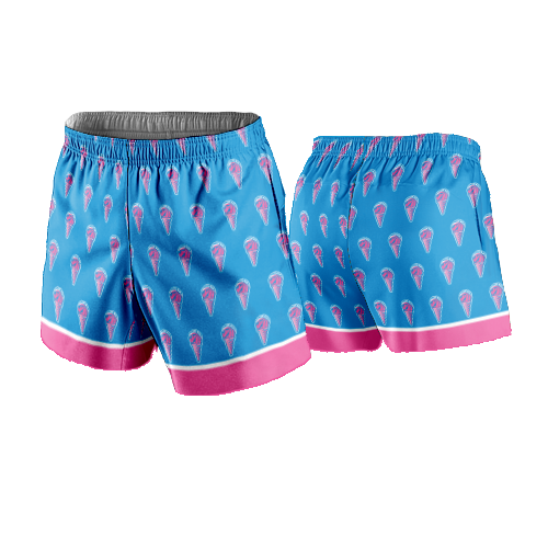 4855 WOMENS ULTRA HIGH RISE BASKETBALL SHORTS 1PLY