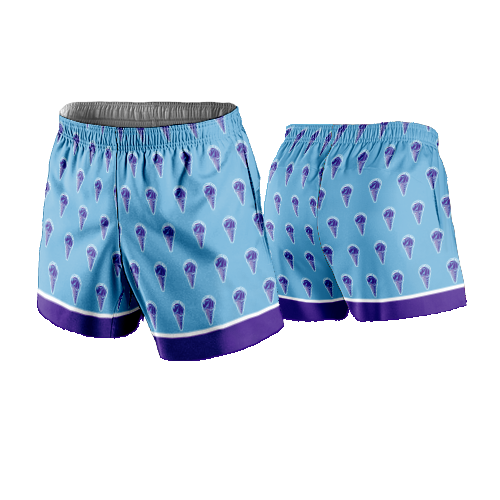 4855 WOMENS ULTRA HIGH RISE BASKETBALL SHORTS 1PLY