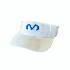 2345 RICHARDSON R160 VISOR WHITE