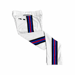 4866 MENS BALLPARK WHITE BRAID PANTS ARASHI-1