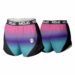 2573 WOMENS MICRO FIBER PRACTICE SHORT CENTRAL-OHIO-TIGERS-1