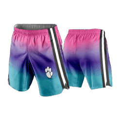 2573 MENS MIRCO FIBER 160gsm SHORT CENTRAL-OHIO-TIGERS-1