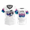 2573 WOMENS V NECK CENTRAL-OHIO-TIGERS-1