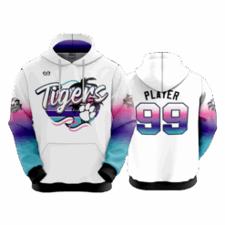 2573 UNISEX FLEECE HOODY CENTRAL-OHIO-TIGERS-1