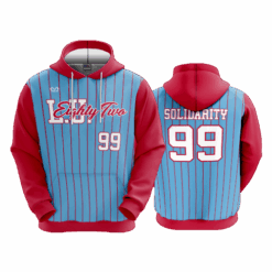 4868 UNISEX FLEECE HOODY IBEW-LOCAL-82-1