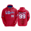 4868 UNISEX FLEECE HOODY IBEW-LOCAL-82-2