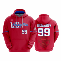 4868 UNISEX FLEECE HOODY IBEW-LOCAL-82-2