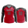 4863 WOMENS VOLLEYBALL LONGSLEEVE PIKETON-VOLLEYBALL