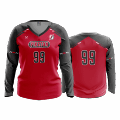 4863 WOMENS VOLLEYBALL LONGSLEEVE PIKETON-VOLLEYBALL