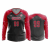 4863 WOMENS VOLLEYBALL LONGSLEEVE PIKETON-VOLLEYBALL