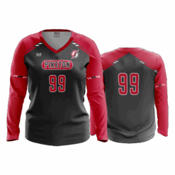 4863 WOMENS VOLLEYBALL LONGSLEEVE PIKETON-VOLLEYBALL