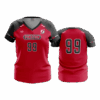 4863 WOMENS VOLLEYBALL SHORT SLEEVE PIKETON-VOLLEYBALL