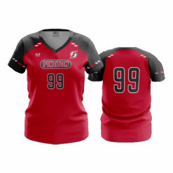 4863 WOMENS VOLLEYBALL SHORT SLEEVE PIKETON-VOLLEYBALL