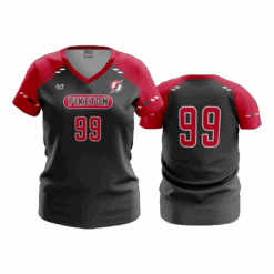 4863 WOMENS VOLLEYBALL SHORT SLEEVE PIKETON-VOLLEYBALL