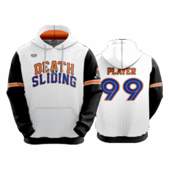 3691 UNISEX FLEECE HOODY DEATH-BY-SLIDING-1